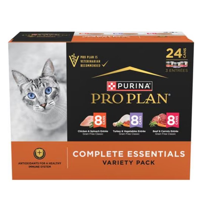 Purina Pro Plan Complete Essentials Grain-Free Variety Pack