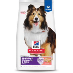 Hill's Science Diet Adult Sensitive Stomach & Sensitive Skin Chicken Recipe Dry Dog Food, 30-lb bag