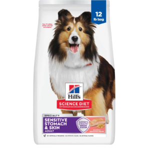 Hill's Science Diet Adult Sensitive Stomach & Sensitive Skin Chicken Recipe Dry Dog Food, 30-lb bag
