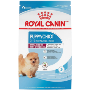 Royal Canin Size Health Nutrition Small Indoor Puppy Dry Dog Food, 2.5-lb bag