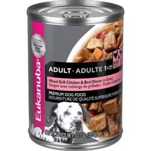 Eukanuba Adult with Lamb & Rice Canned Dog Food, 13.2-oz, case of 12