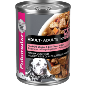 Eukanuba Adult with Lamb & Rice Canned Dog Food, 13.2-oz, case of 12