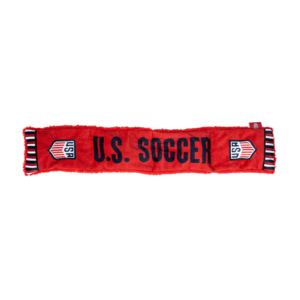 U.S. Soccer Scarf Plush Dog Toy