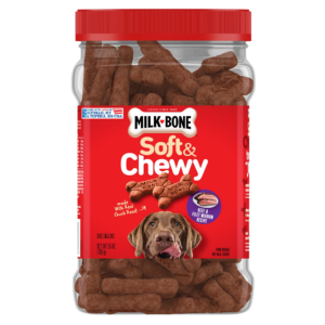 Milk-Bone Soft & Chewy All Life Stage Dog Treats - Filet Mignon