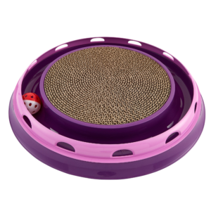 Whisker City® Ball Track & Scratcher Cat Toy