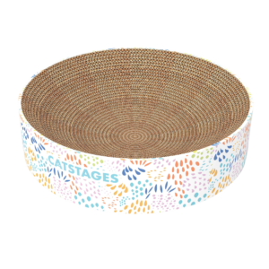 Catstages Scratch & Cuddle Corrugated Cat Scratcher and Lounger