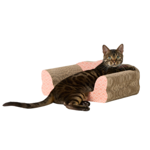 Whisker City® Couch Novelty Cat Scratcher
