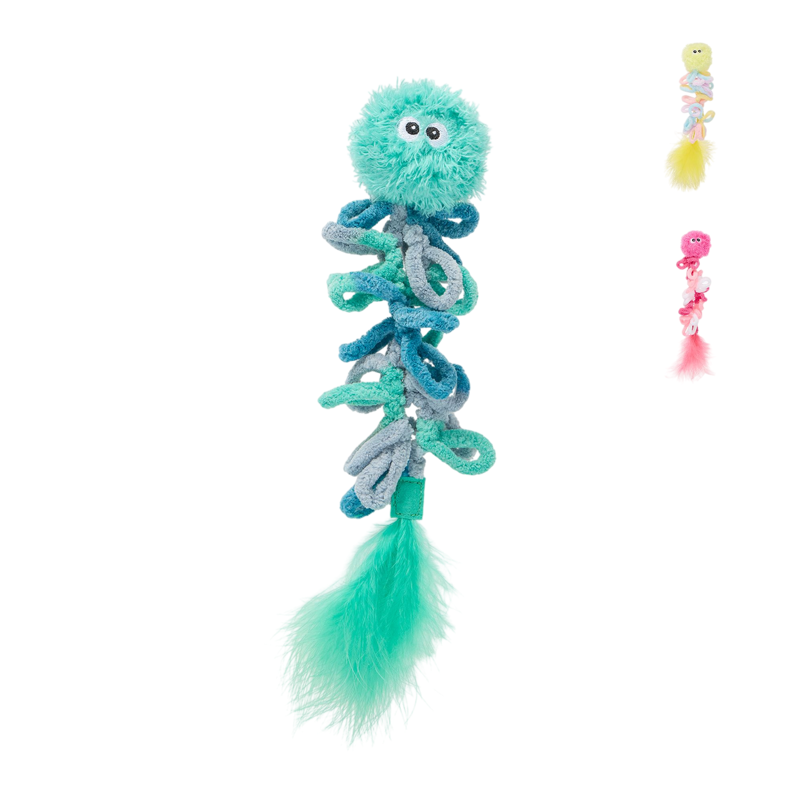 Whisker City® Caterpillar Cat Toy