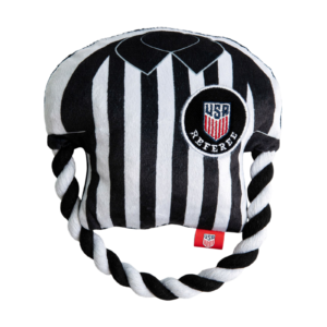 U.S. Soccer Ball Referee Dog Toy