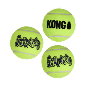 KONG® AirDog® Tennis Ball Set Squeaker Dog Toy - 3 Pack