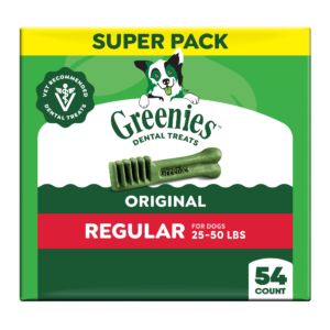 Greenies™ Adult Regular Dog Dental Treats - Natural, Oral Health, Original
