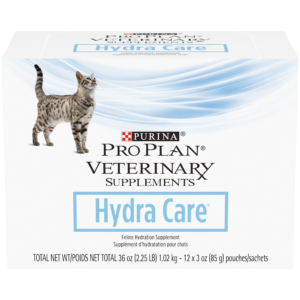 Purina® Pro Plan® Veterinary Cat Supplement - Hydra Care 3 oz Liquid Sachets, Liver Flavor, 12 ct