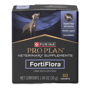 Purina Pro Plan® Dog Veterinary Supplements FortiFlora Probiotic Powder, Liver Flavor, 30 Count