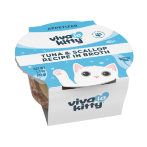 Viva La Kitty® Appetizer Cat Treat - Grain Free, High Protein, 1.1 Oz