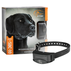 SportDOG® Brand NoBark 10 Collar - Rechargeable - Waterproof & Submersible - Black
