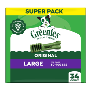 Greenies™ Adult Large Dog Dental Treats - Natural, Oral Health, Original