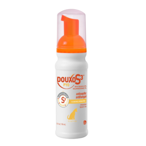 Douxo® S3 PYO Chlorhexidine Antiseptic Antifungal Leave-On No Rinse Cleansing Dog Mousse - 5 oz