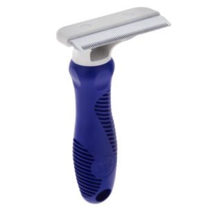 Whisker City® Short to Medium Hair & Undercoat Deshedding Tool Cat Brush