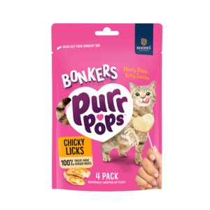 Bonkers™ Purr Pops™ Lickable Cat Treats - 4 Count
