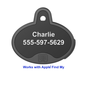 YIP Smart Dog Tag, Apple Find My Compatible, Personalized, Custom, ID Tag