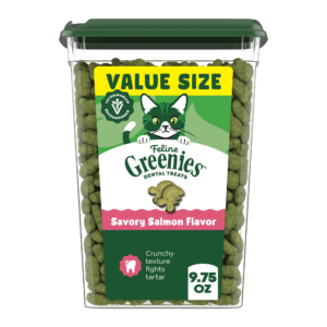 Greenies™ Feline Greenies Adult Cat Dental Treats - Dental Care, Natural, Salmon