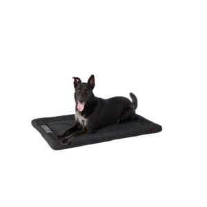 KONG® Durable Crate Dog Mat Black & Olive 23 inch/Small - 48 inch/X-Large