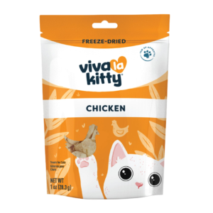 Viva La Kitty Freeze Dried Cat Treat, 1 Oz
