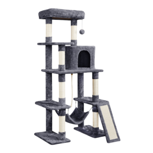 Yaheetech Cat Tree Multi Level, 55 in