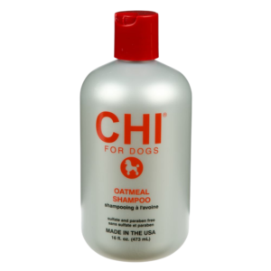 CHI® Oatmeal Dog Shampoo, Gently Cleans & Moisturizes Dry Skin - 16 oz