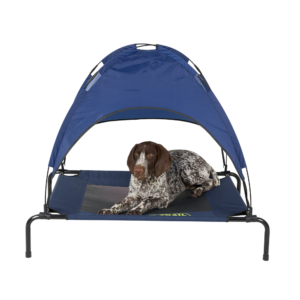 Arcadia Trail® Sun Shade Elevated Dog Cot