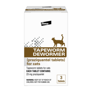 Elanco Tapeworm Dewormer Tablets for Cats
