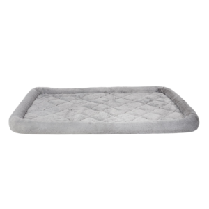 Top Paw® Plush Grey Dog Crate Mat - X-Small, Small, Medium, Large, X-Large, XX-Large