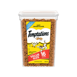 Temptations™ Classic Adult Cat Treats - Soft & Crunchy, Tasty Chicken