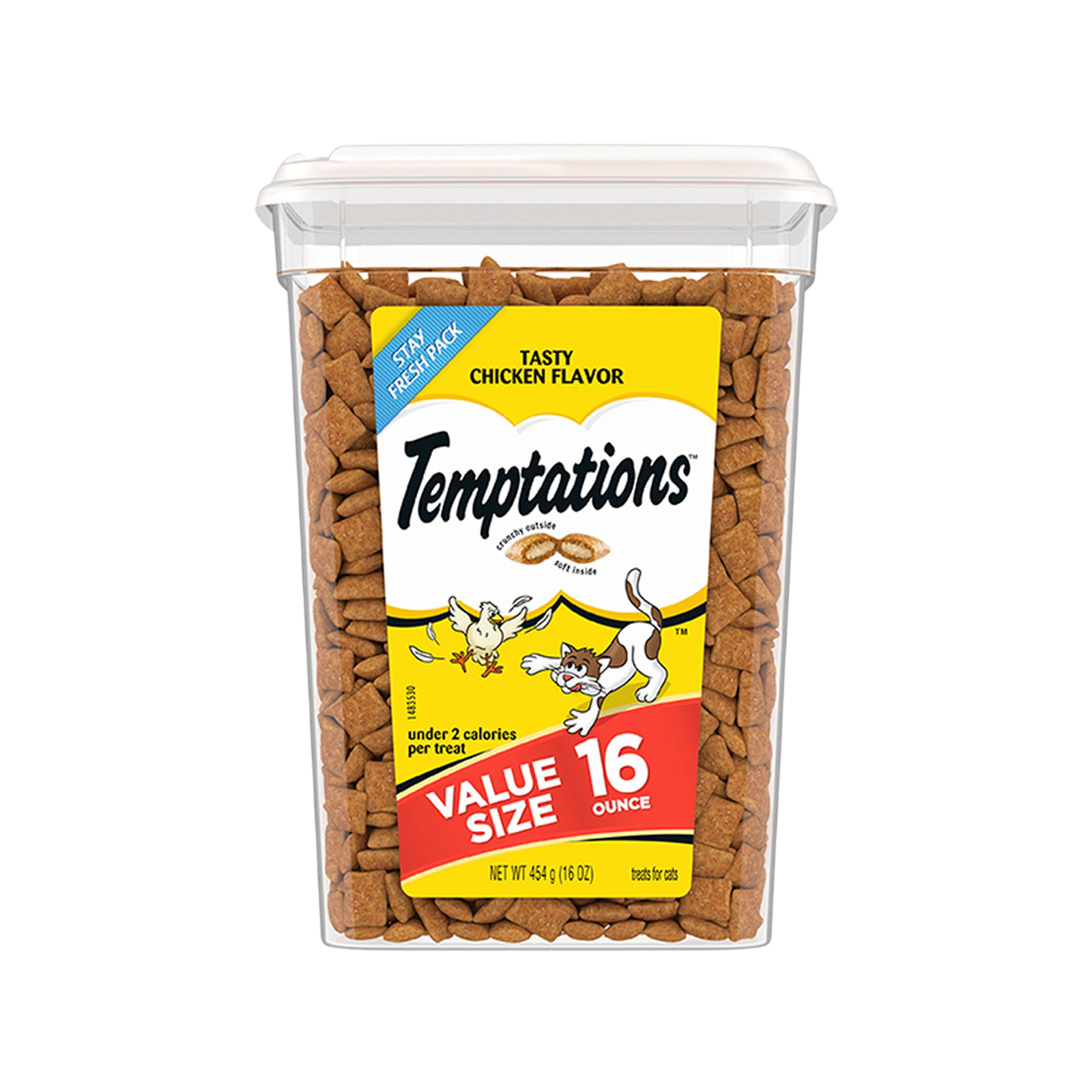 Temptations™ Classic Adult Cat Treats - Soft & Crunchy, Tasty Chicken