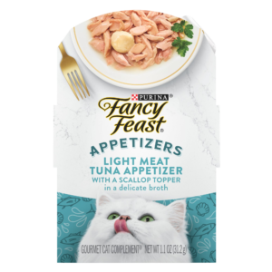 Fancy Feast® Appetizers Wet Cat Treat - Grain Free, No By-Products, 1.1 oz