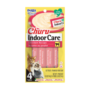 Inaba Churu Lickable Cat Treat - Hairball Control - Chicken