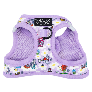 Sassy Meow Disney's Alice in Wonderland Step-In Cat Harness