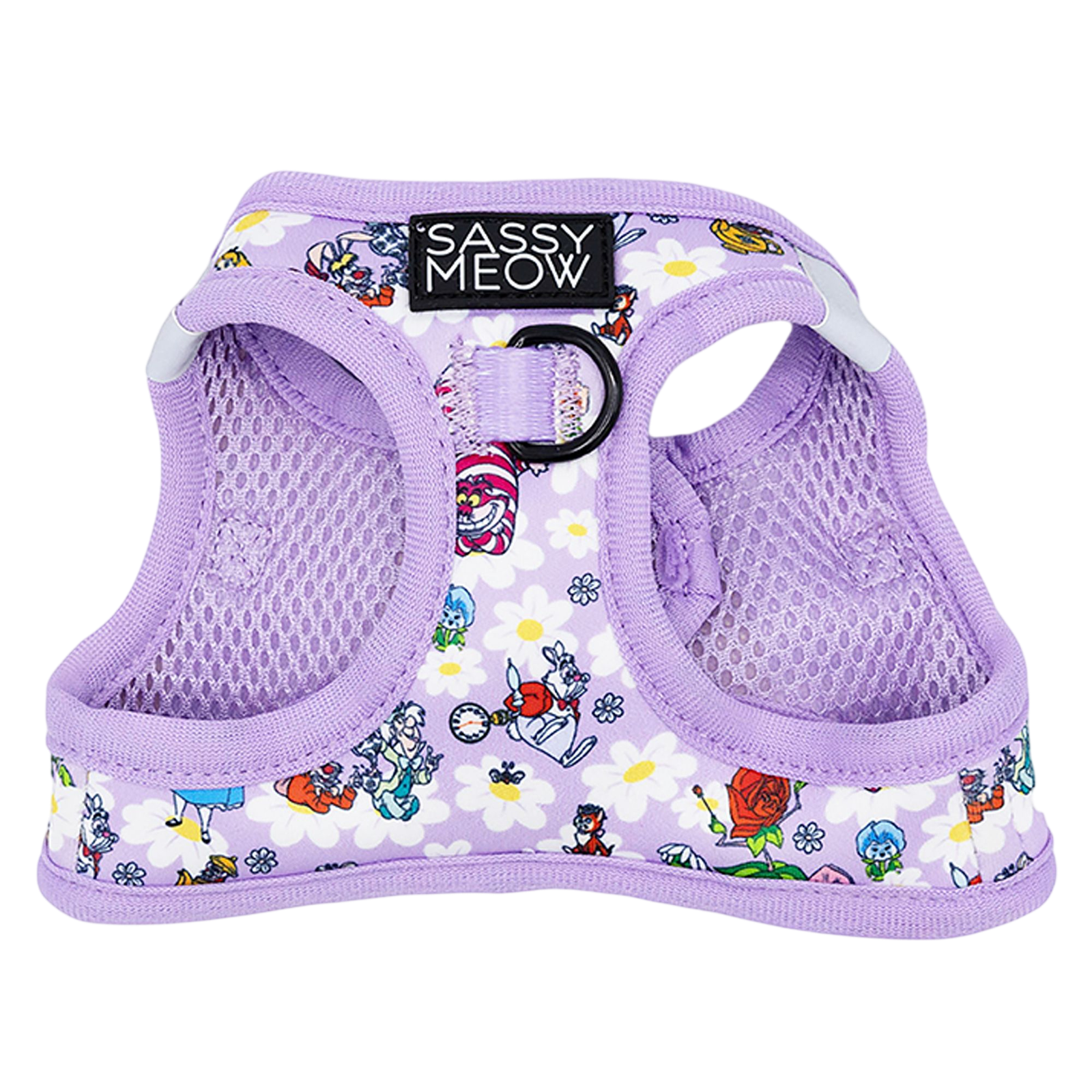 Sassy Meow Disney's Alice in Wonderland Step-In Cat Harness
