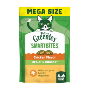 Greenies™ Feline Greenies SmartBites Indoor Care Adult Cat Treats - Natural, Chicken