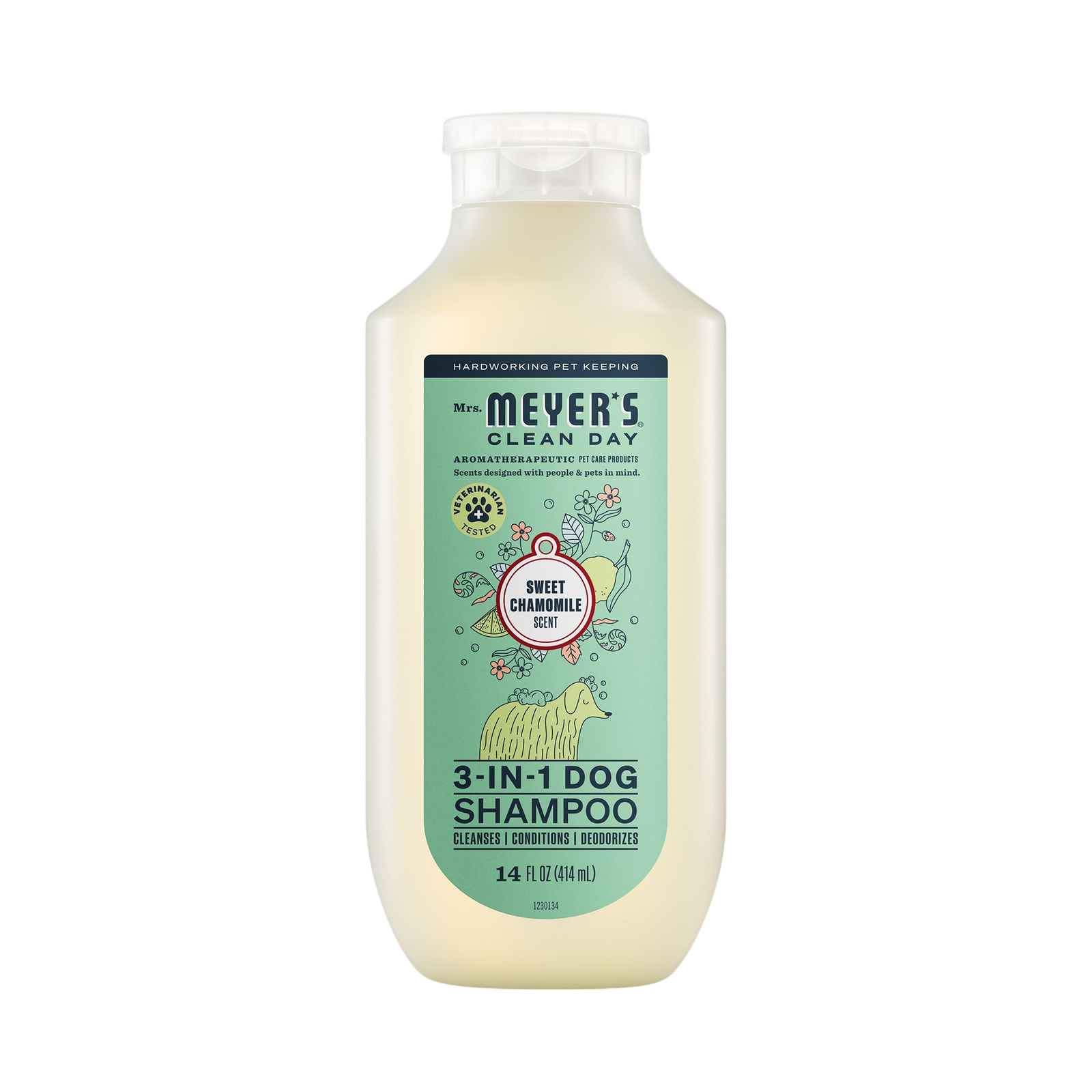 Mrs. Meyer's® 3-in-1 Dog Shampoo & Conditioner - Sweet Chamomile 14 oz
