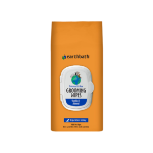 earthbath® Oatmeal & Aloe Dog Grooming X-Large Wipes - Vanilla & Almond 100ct