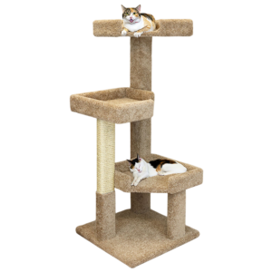Prestige Solid Wood Large Cat Tree - 51"