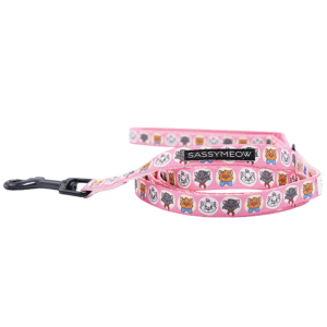 Sassy Meow Disney's The Aristocats Pink Cat Leash