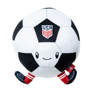 U.S. Soccer Ball Plush Dog Toy
