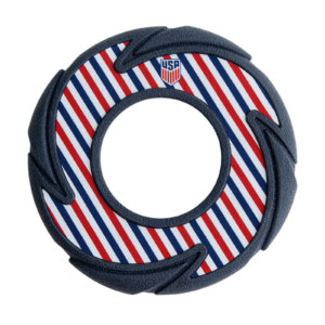 U.S. Soccer Flyer Plush Dog Toy